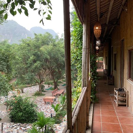 Trang An Lim Garden Hotel Xuan Son Exterior foto