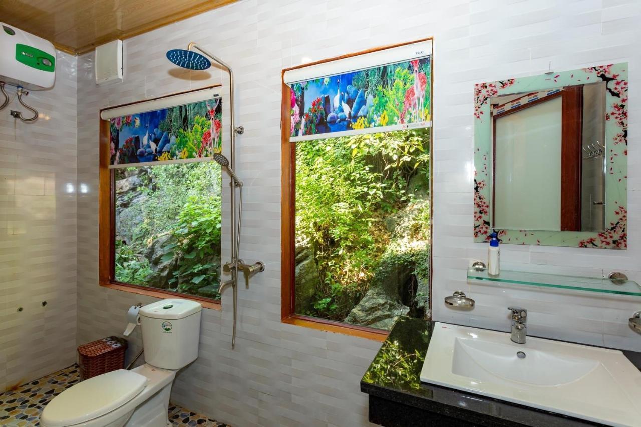 Trang An Lim Garden Hotel Xuan Son Exterior foto