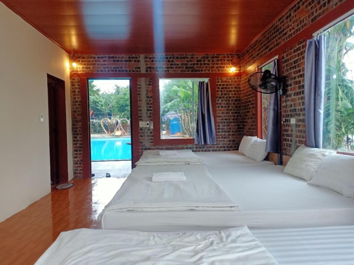 Trang An Lim Garden Hotel Xuan Son Exterior foto