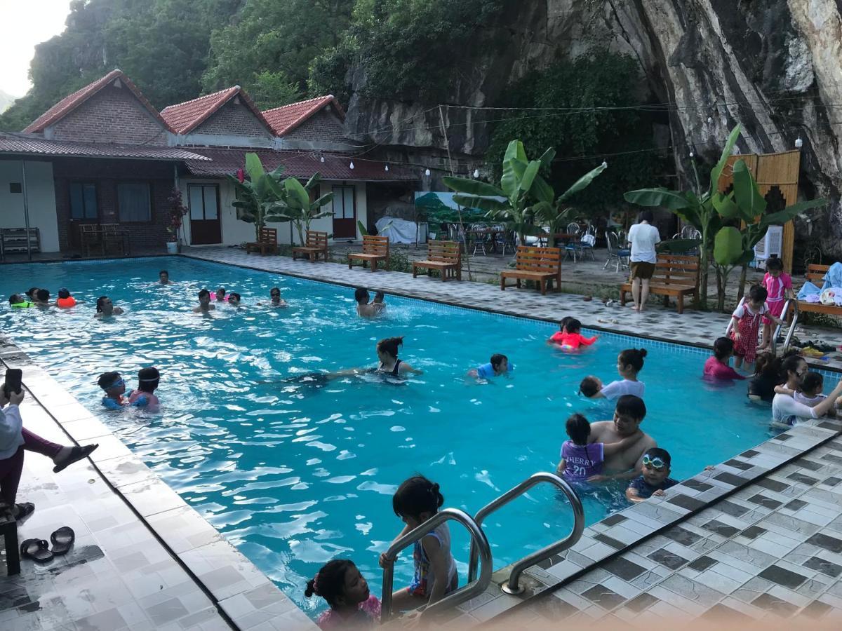 Trang An Lim Garden Hotel Xuan Son Exterior foto