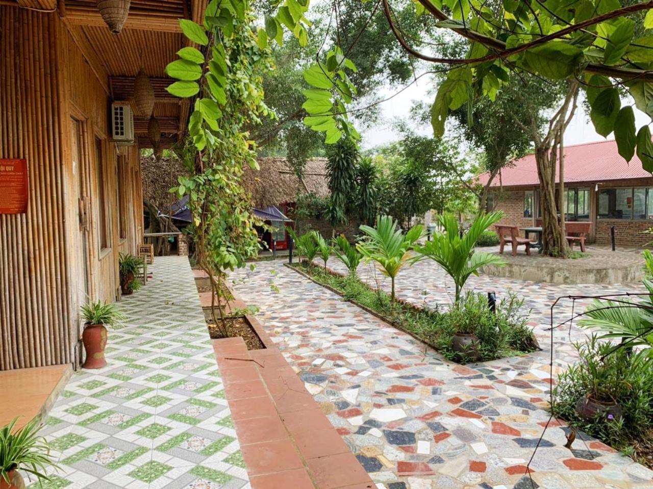 Trang An Lim Garden Hotel Xuan Son Exterior foto